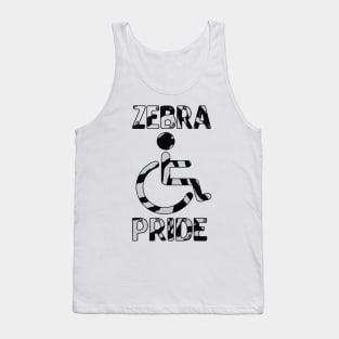 Zebra Pride - EDS Tank Top